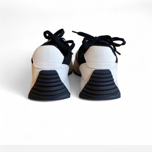 DV by Dolce Vita Black/White/Tan Platform Chunky Sneakers Women’s Size 7 - Picture 3 of 5